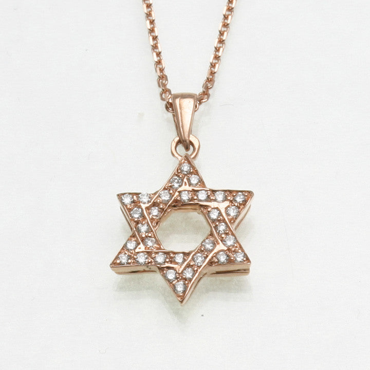 Rose Gold Jewish Jewelry