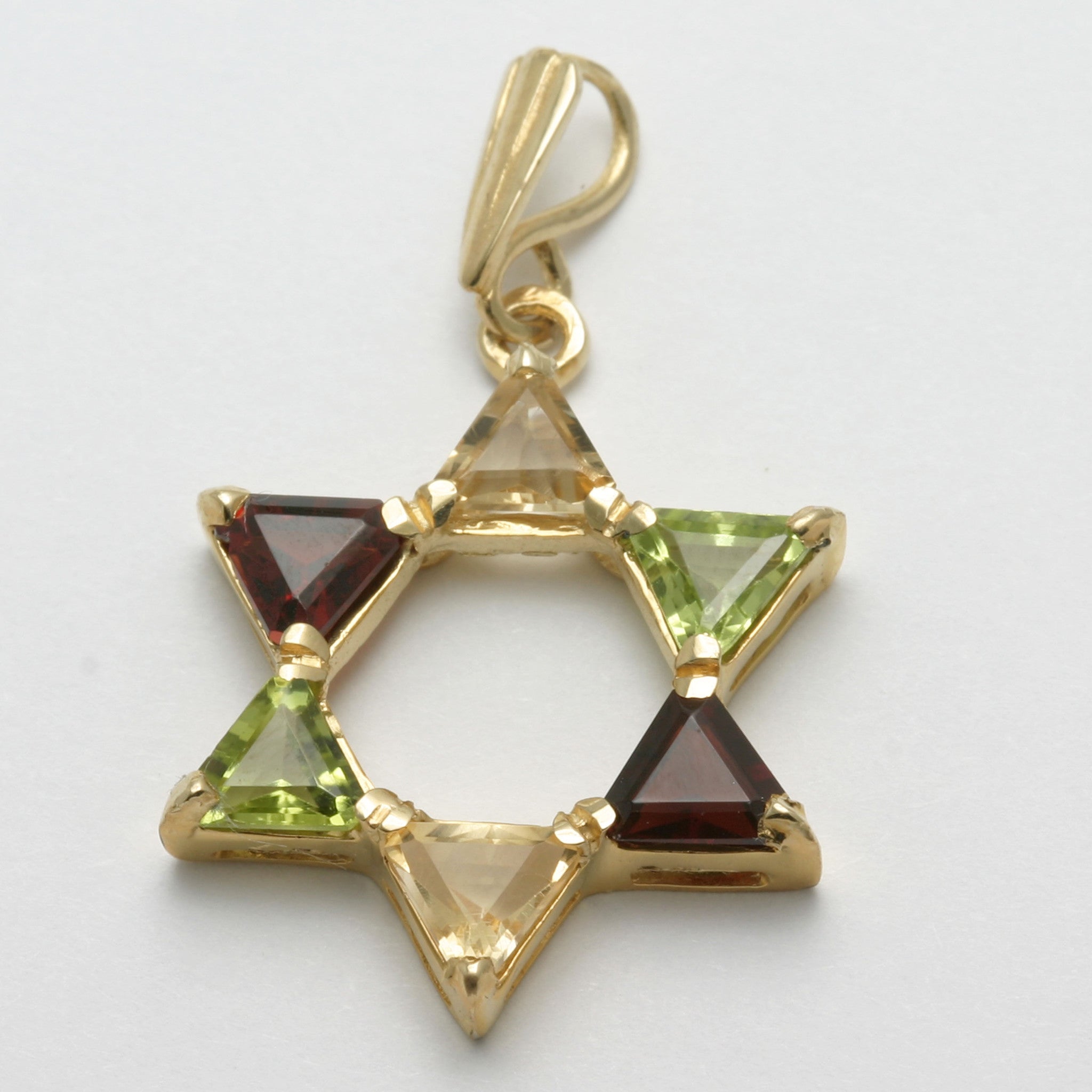 Gemstones Jewish Jewelry