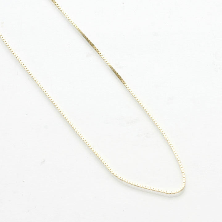 14k Yellow Gold Box Chain - JewelryJudaica