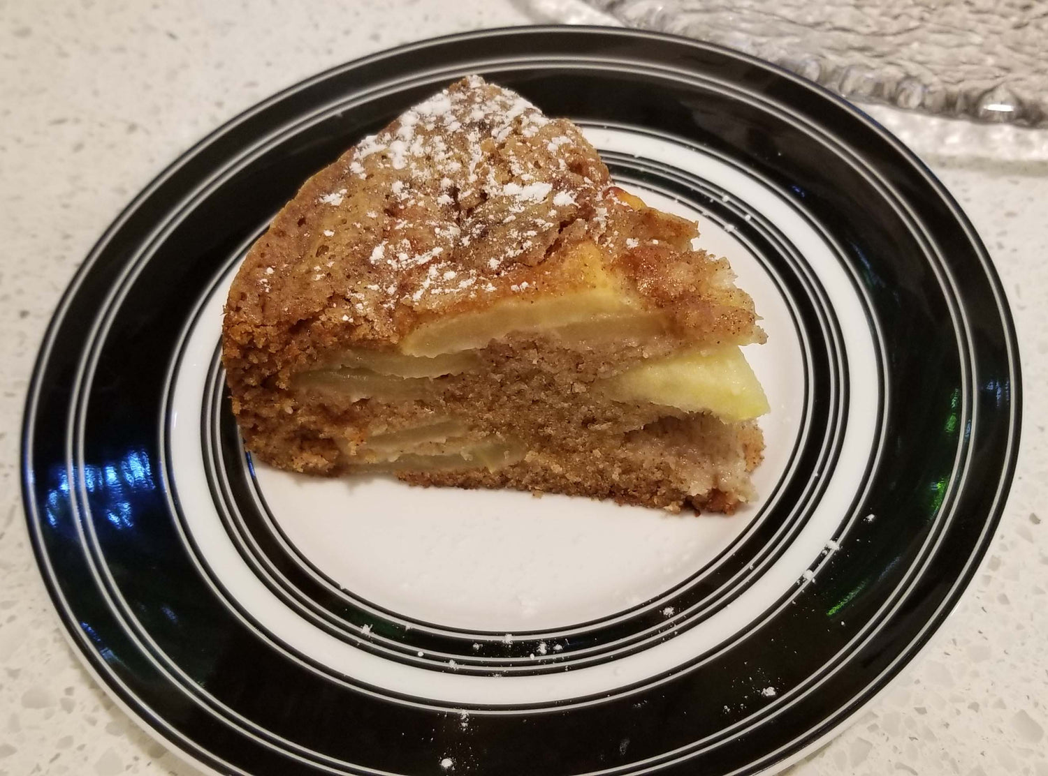 Rosh Hashana Apple Cake 