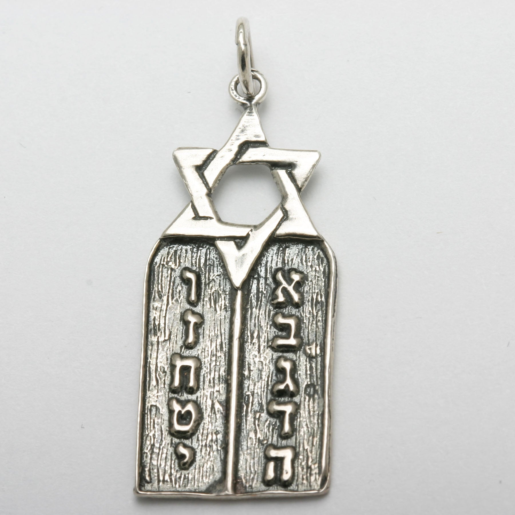 10 Commandments / Torah Jewelry