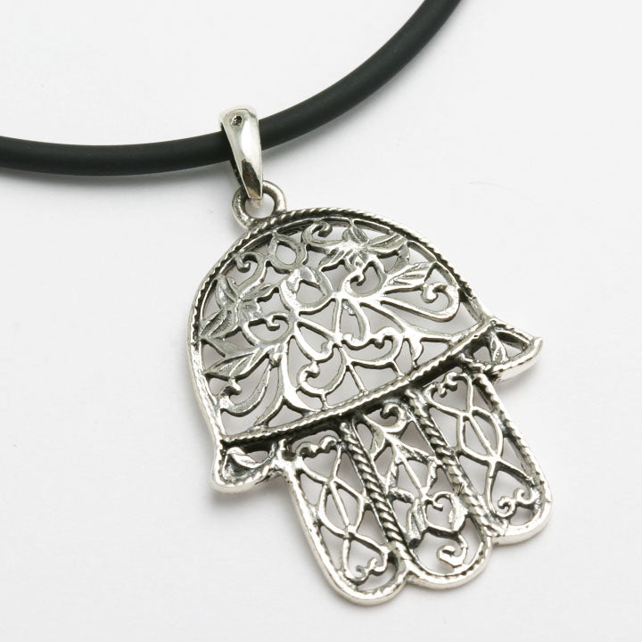 Hamsa Hand Necklace