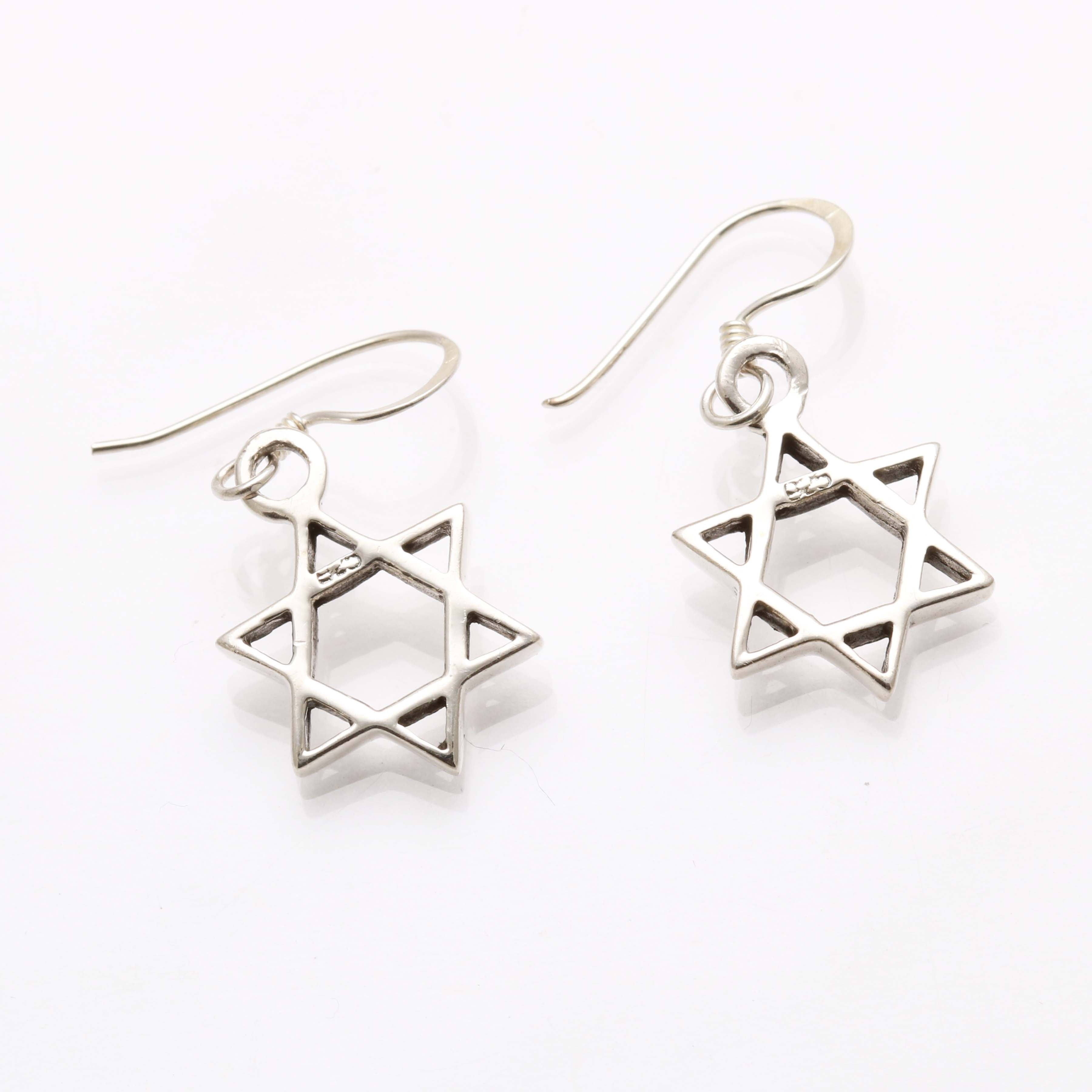Star of David Earrings
