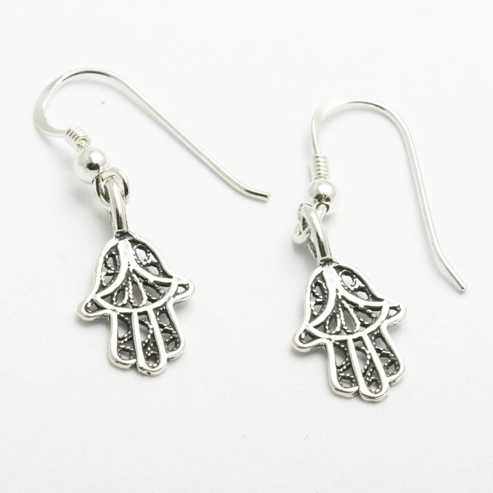 Hamsa Hand Earrings