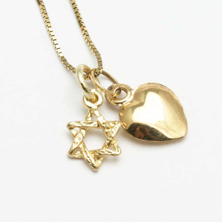 Star of David Necklace