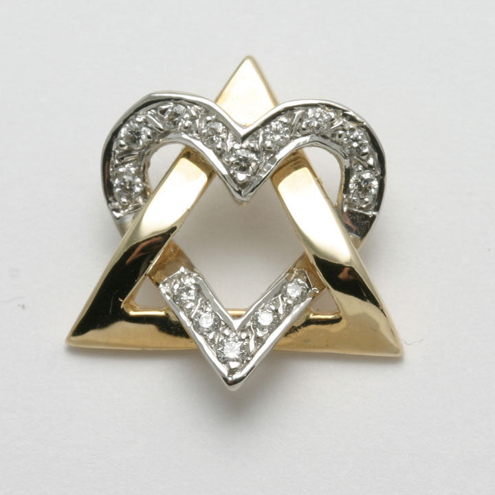 Diamond Jewish Jewelry