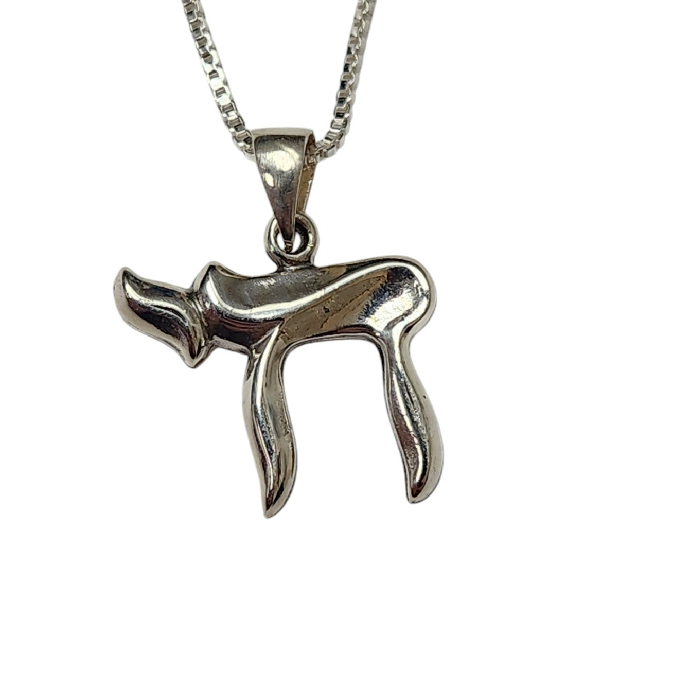Sterling Silver Classic Chai Necklace