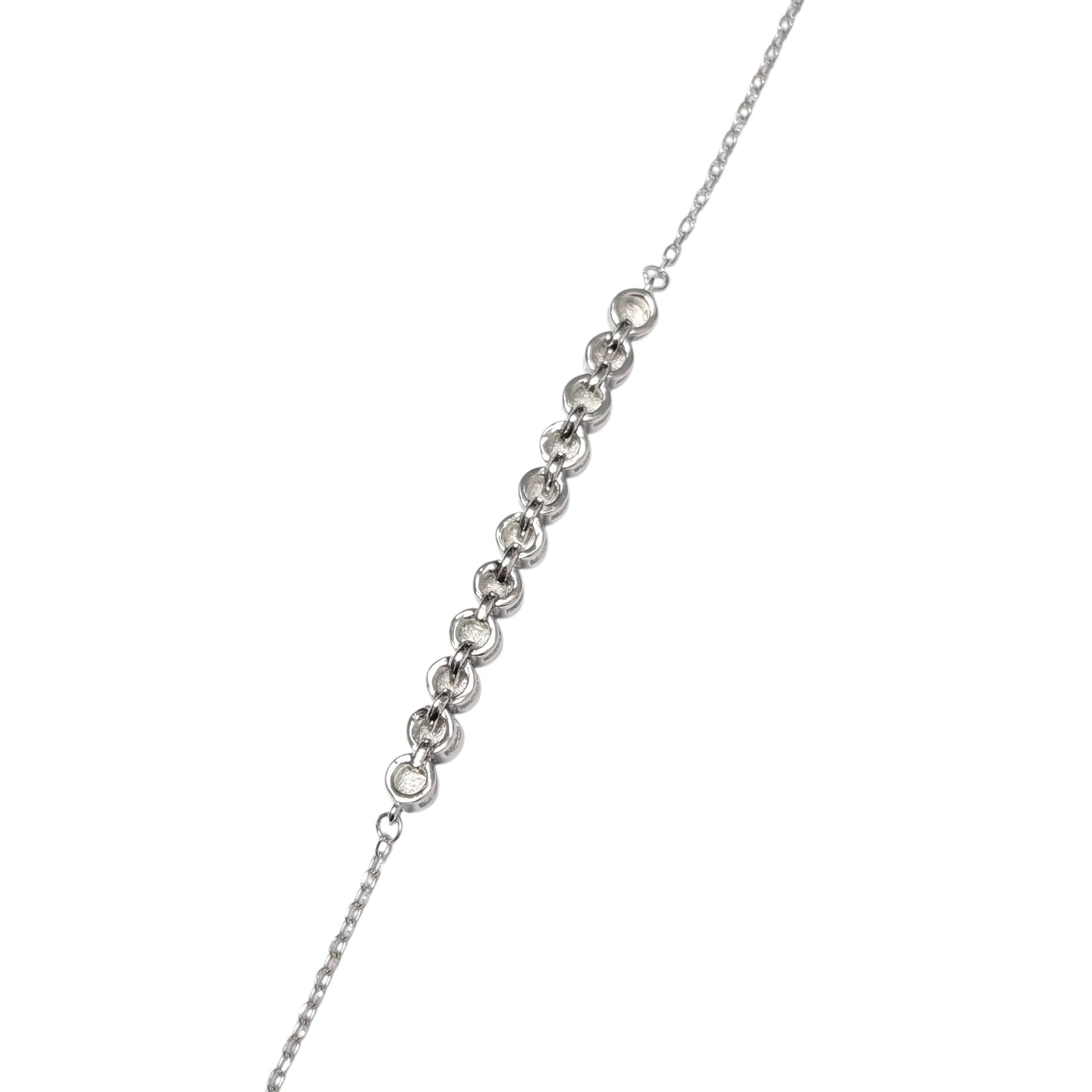 Sterling Silver Blue Evil Eye Bracelet