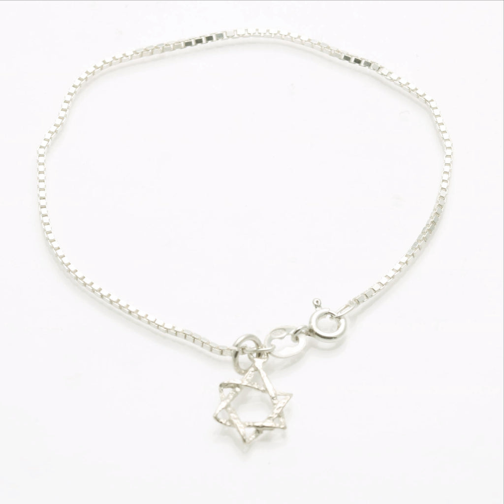 Star of David Chai Bracelet