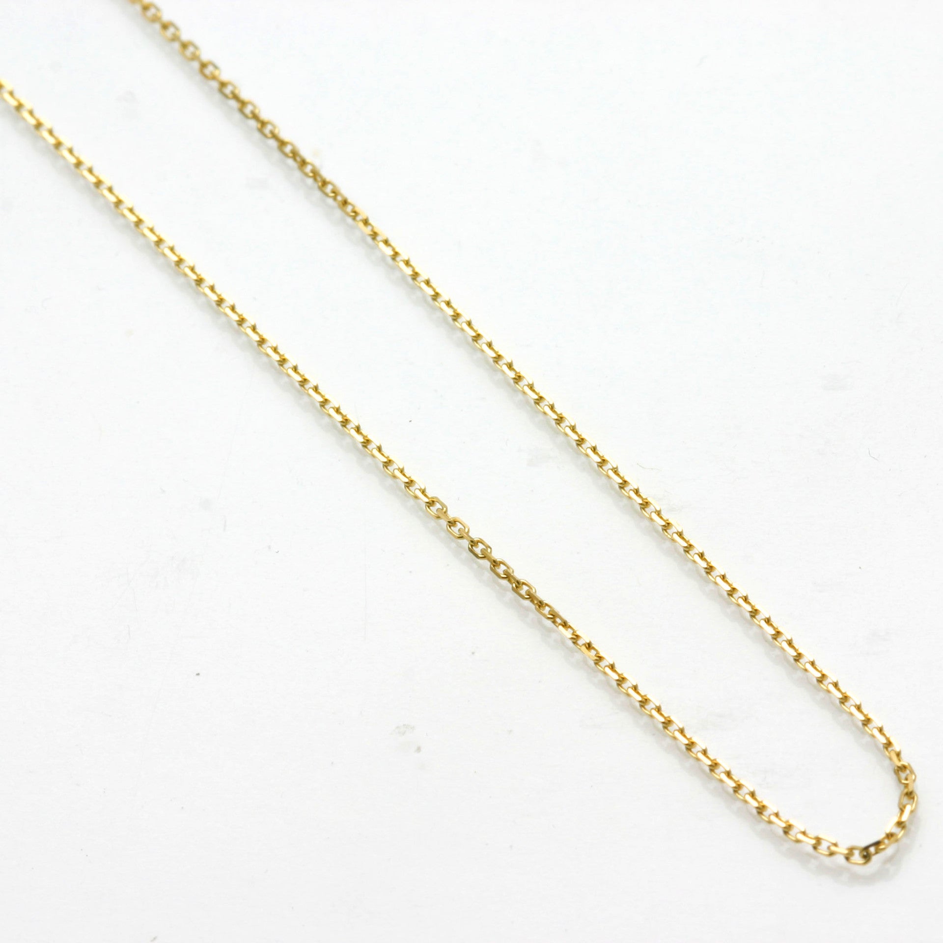 14k Yellow Gold Medium Cable Chain - JewelryJudaica