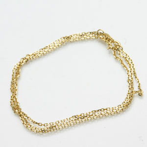 14k Yellow Gold Medium Cable Chain - JewelryJudaica