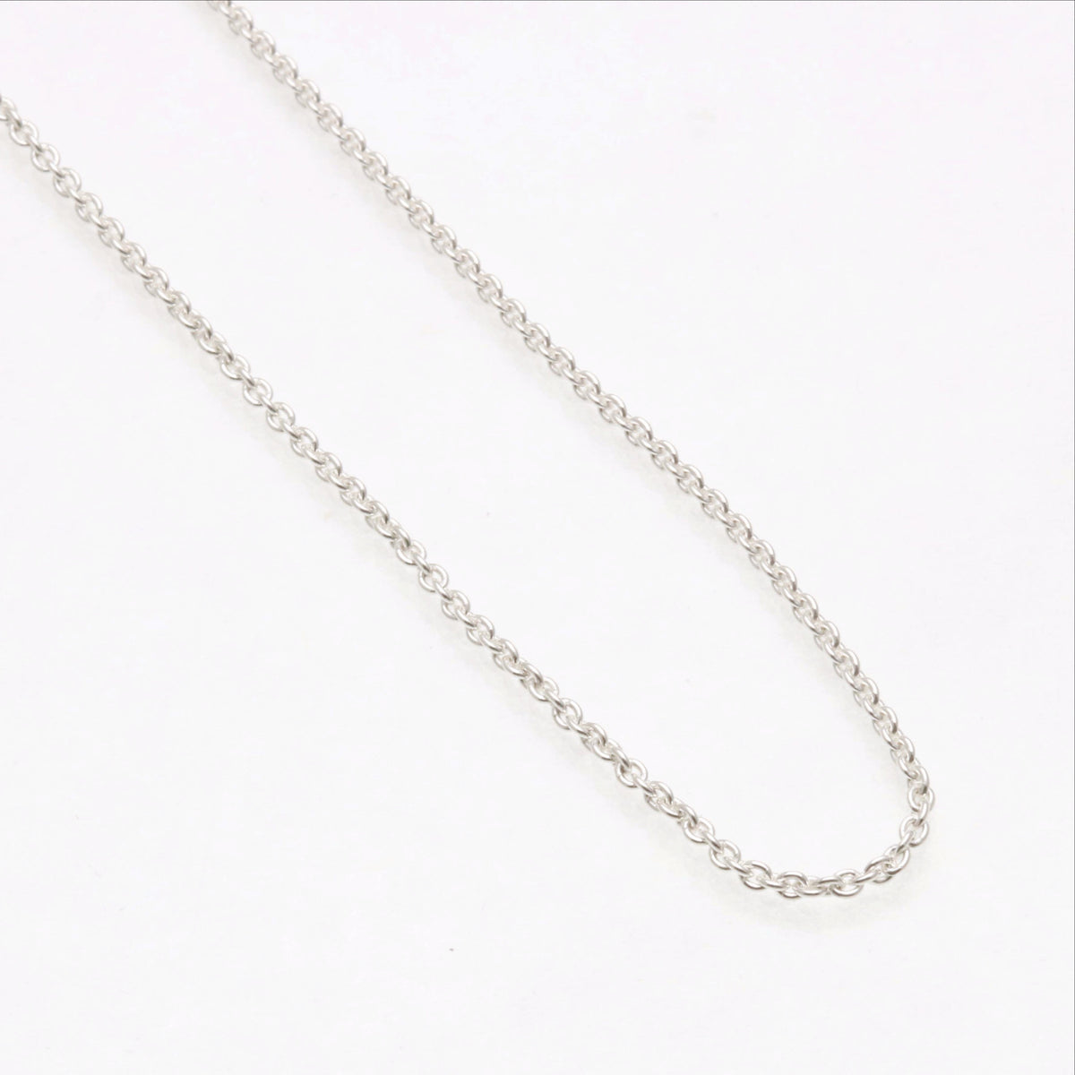 Sterling Silver Medium Cable Link Chain - JewelryJudaica