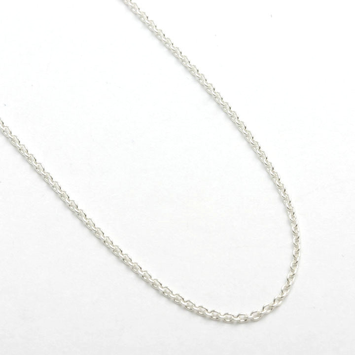 Sterling Silver Cable Chain - JewelryJudaica
