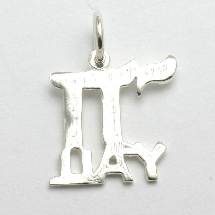 Sterling Silver Chai Y'all Pendant - JewelryJudaica