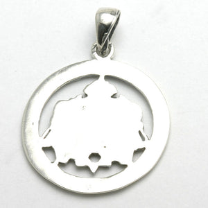Sterling Silver Lion Pendant Be Guarded and Protected - JewelryJudaica