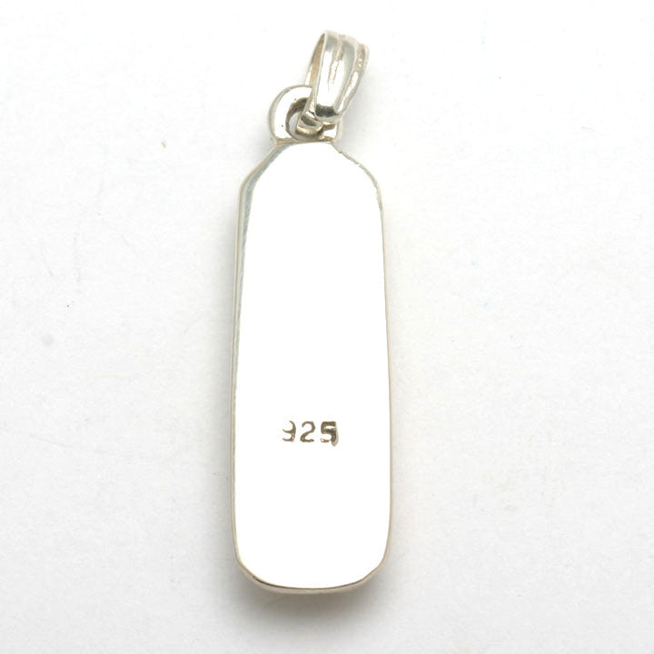 Silver Mezuzah Pendant Holy Names of God by Golan Studio Silver Mezuzah Pendant Holy Names of God by Golan Studio