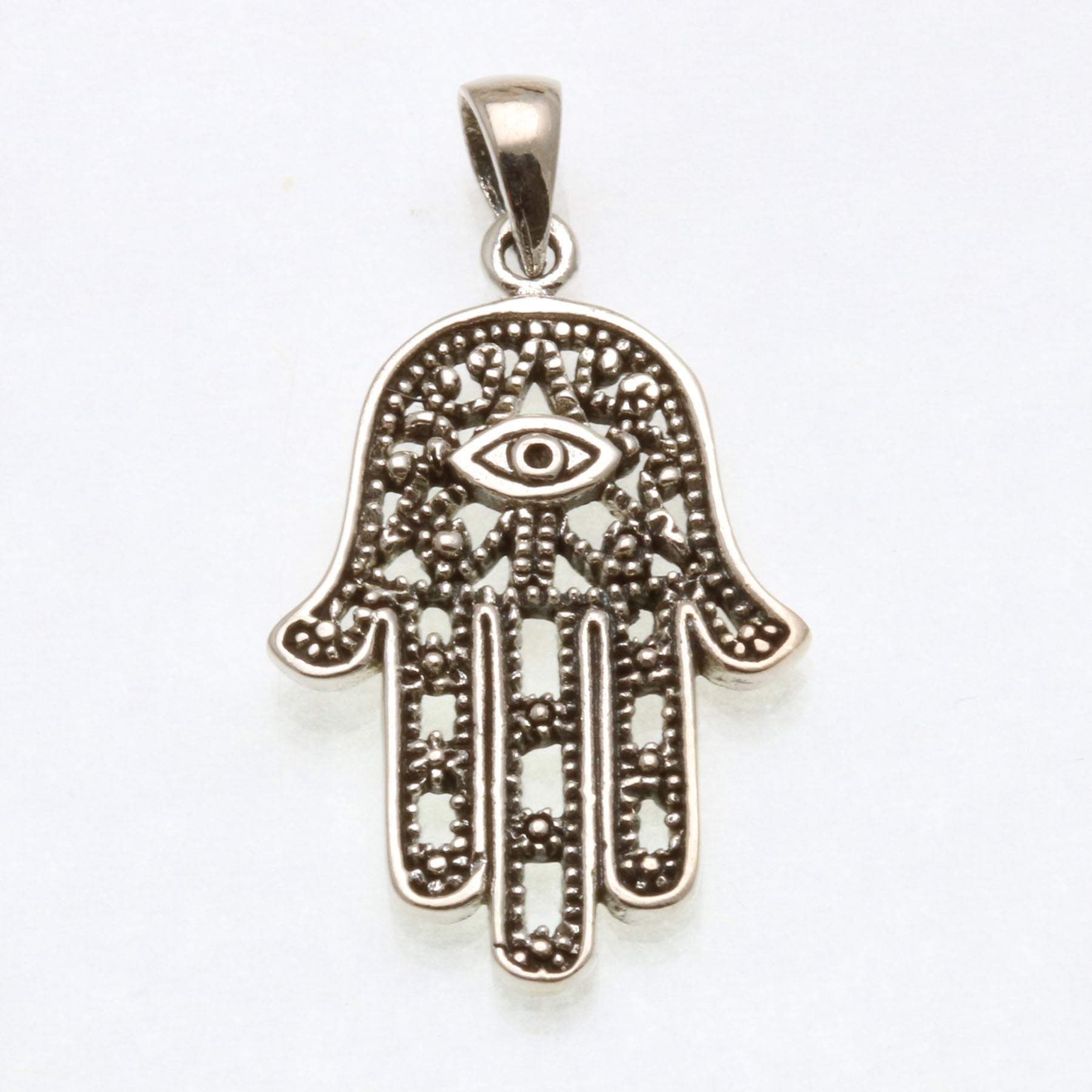 Hamsa Pendant - JewelryJudaica