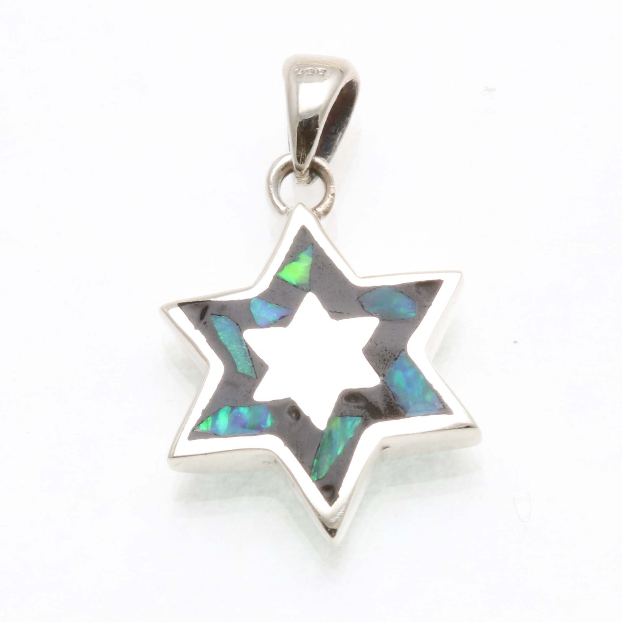 Star of on sale david hamsa