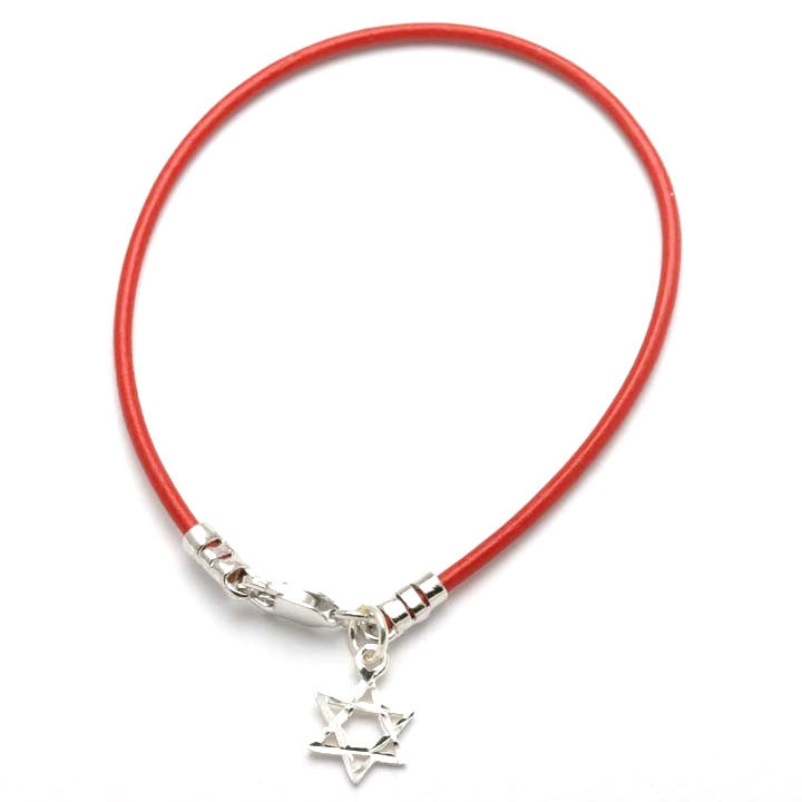 Star of David Charm for Bracelet - Luna & Stella