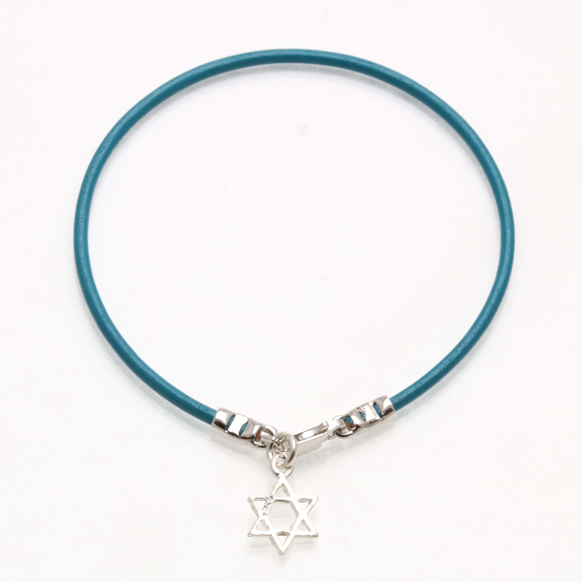 Star of David Hidden Prayer Nano Bracelet - The Israel Boutique
