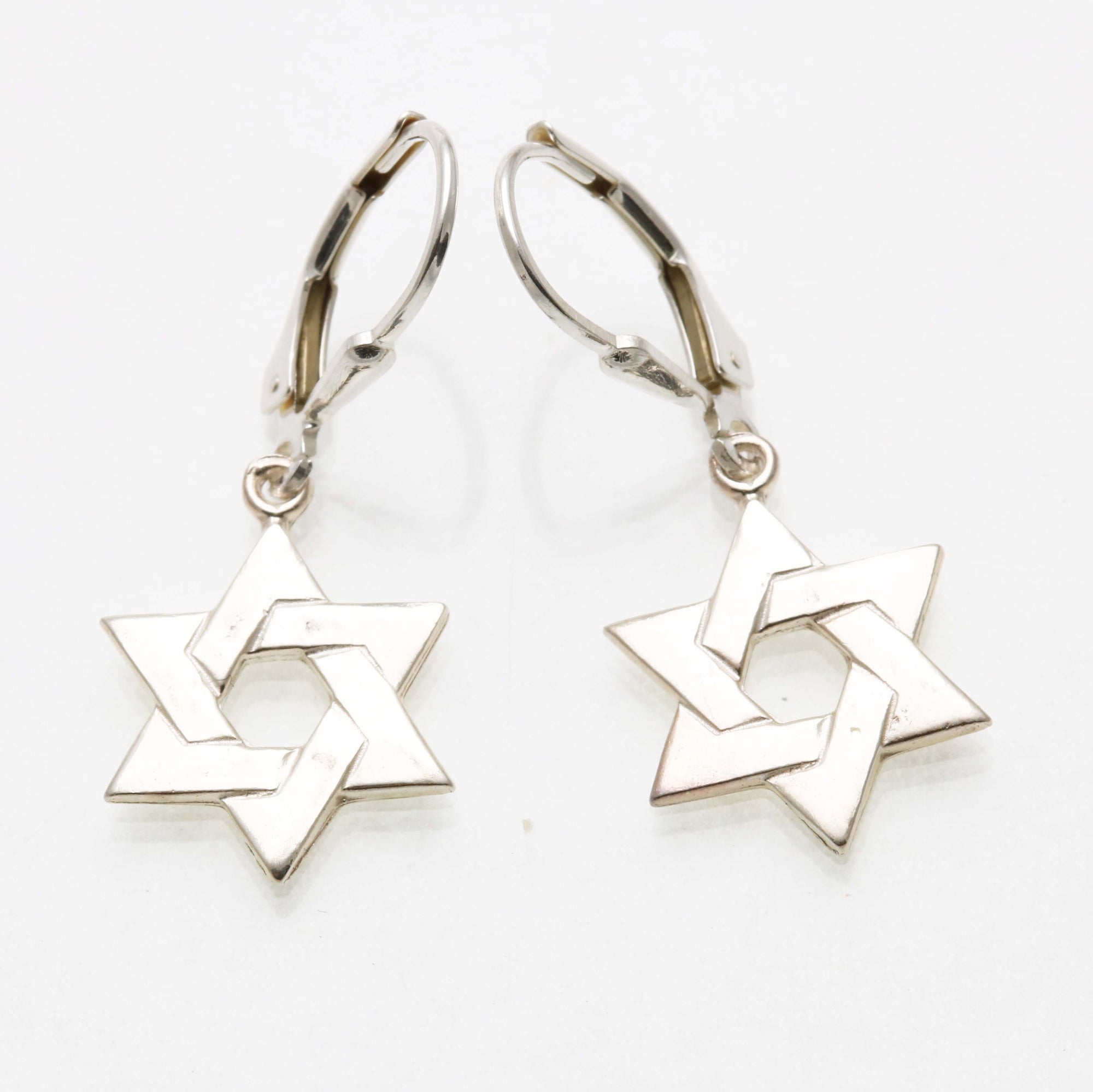 Star of David Earrings