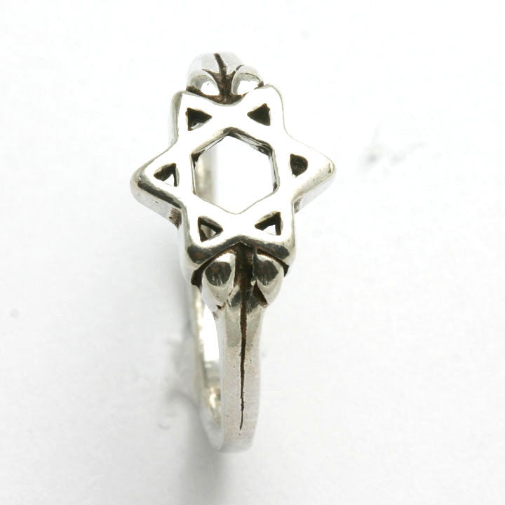 Jewish star ring sales