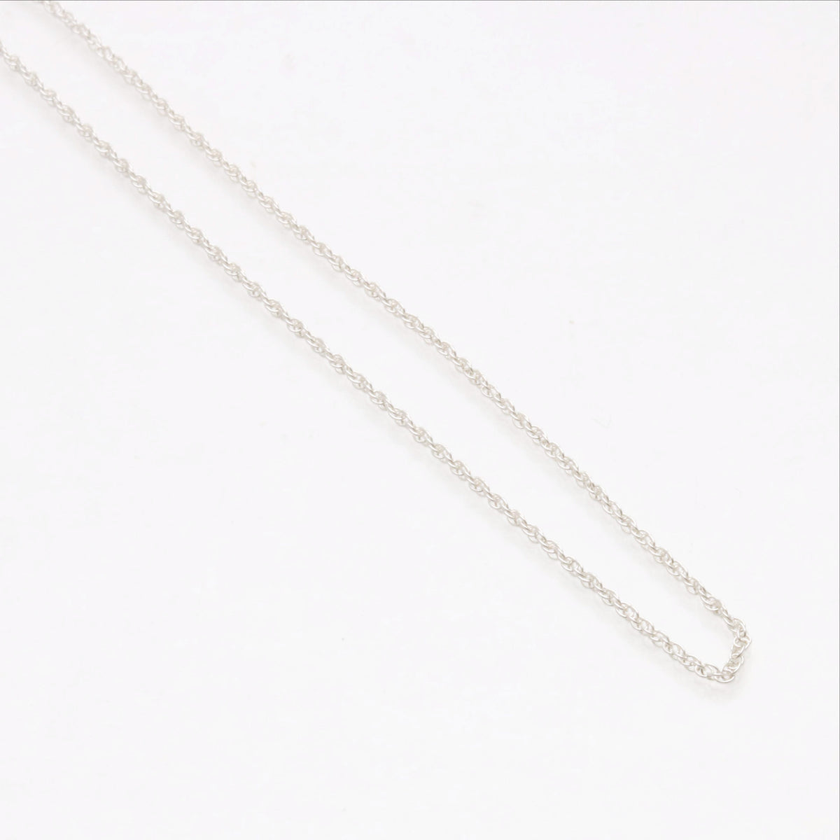 Sterling Silver Twisted Link Chain - JewelryJudaica