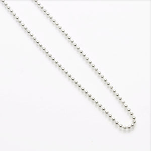 Sterling Silver Ball Bead Chain - JewelryJudaica