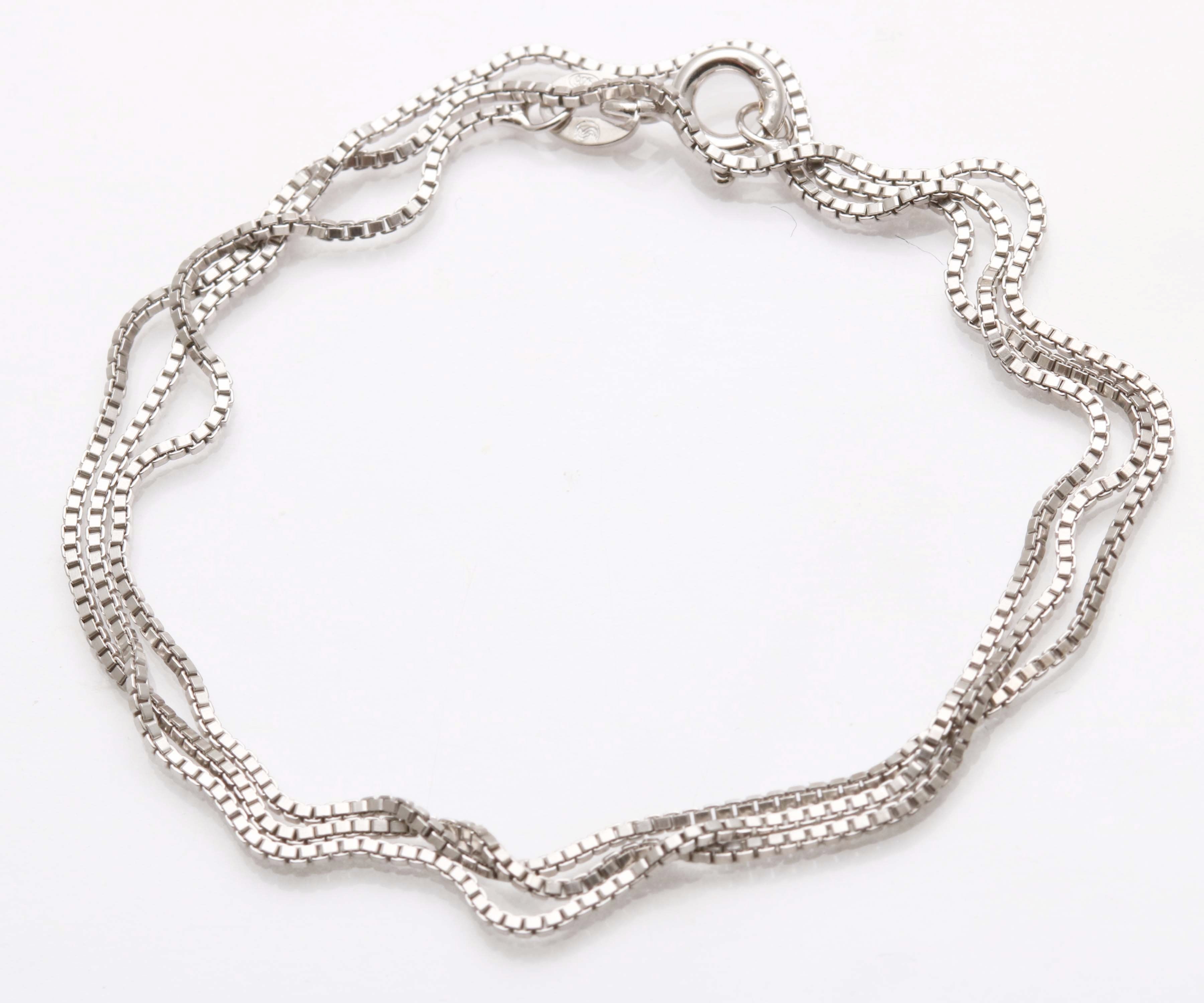Sterling Silver Oxidized Medium Box Chain - JewelryJudaica