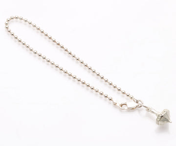 Sterling Silver Dreidel 3D Bracelet Hannukah - JewelryJudaica