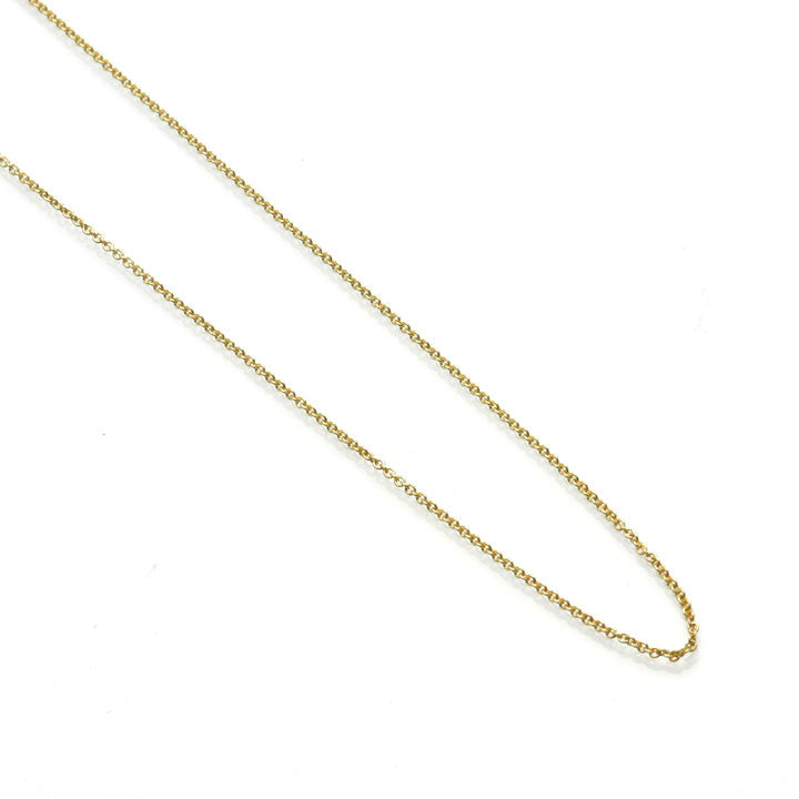 14k Yellow Gold Cable Chain - JewelryJudaica