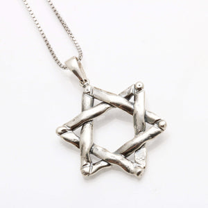 Sterling Silver Oxidized Medium Box Chain - JewelryJudaica