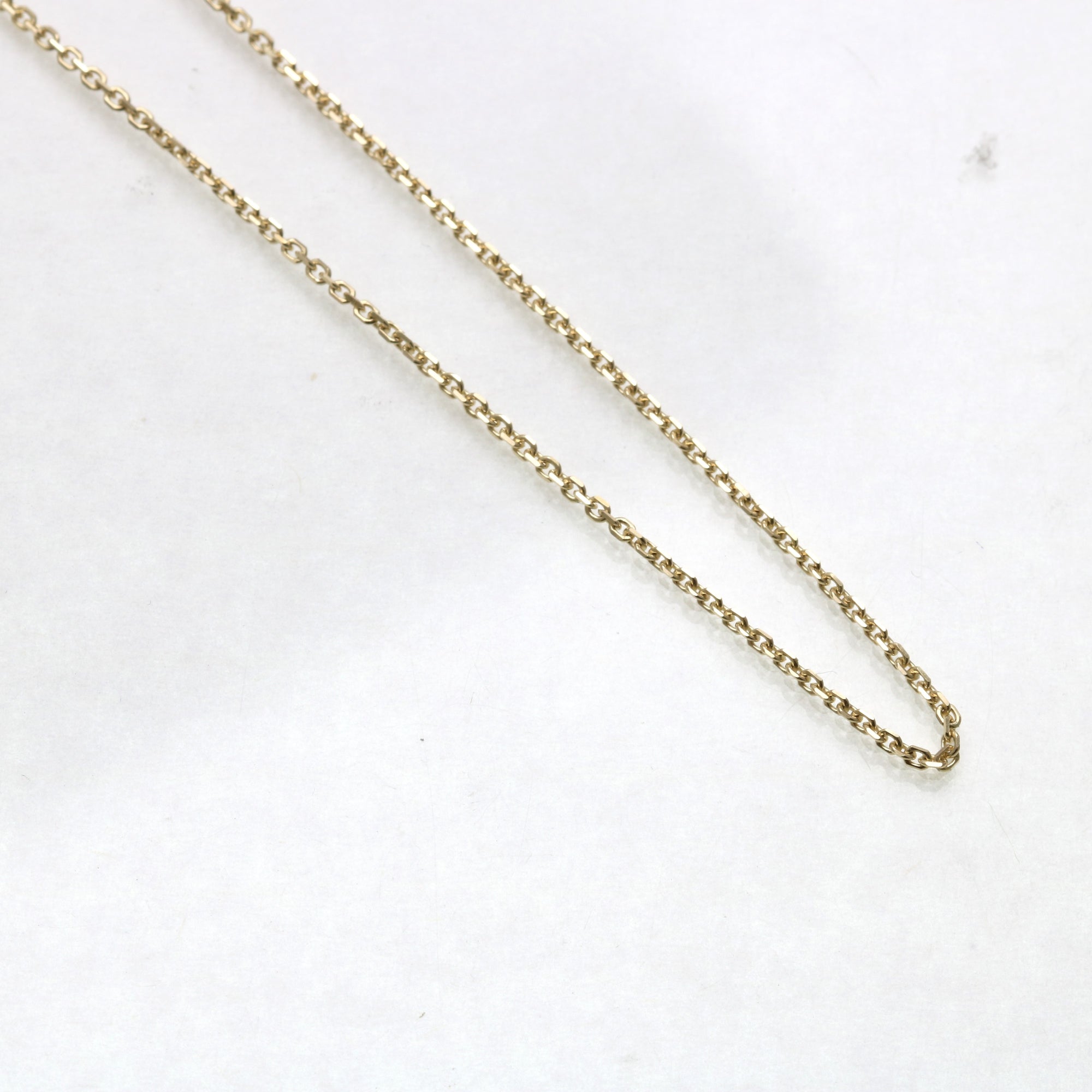 14k Yellow Gold Thick Cable Chain
