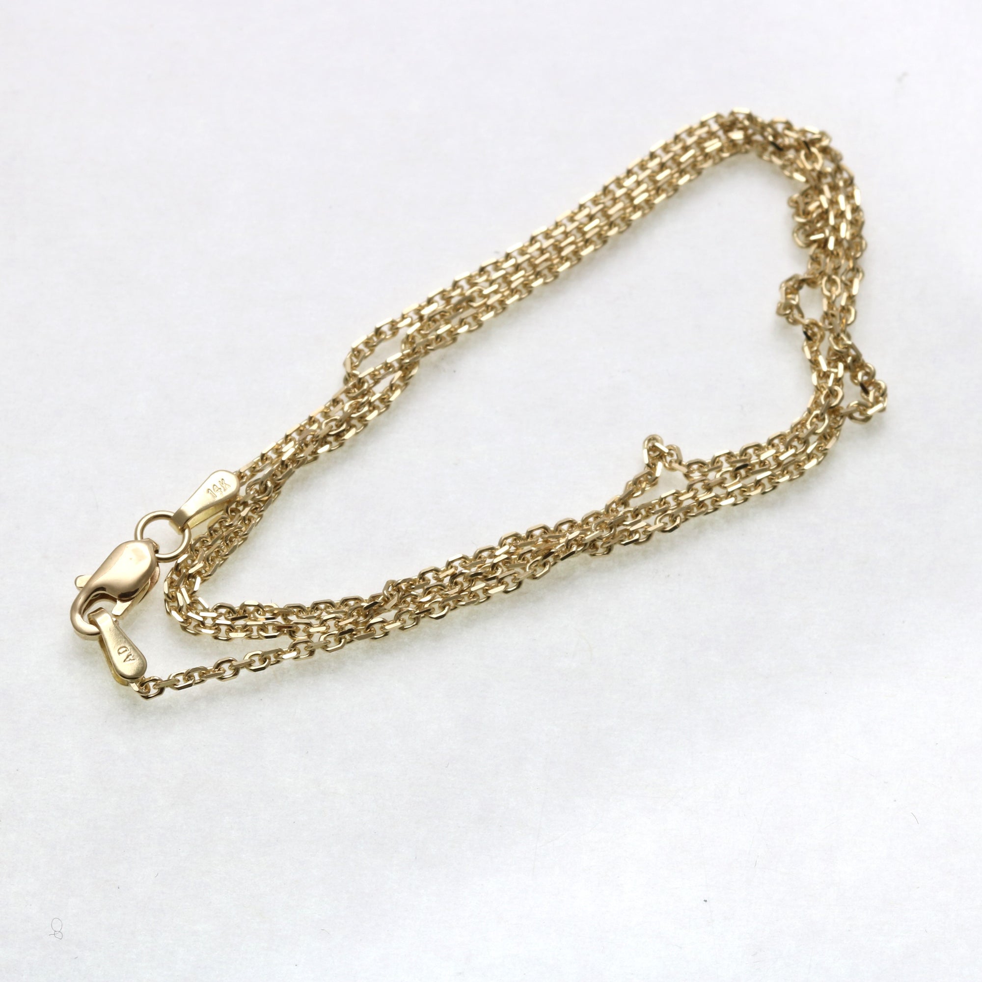 14k Yellow Gold Thick Cable Chain